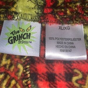 Dr. Seuss The Grinch Red and Yellow Sweatpants